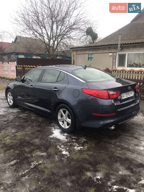 Седан Kia Optima 2014 в Белой Церкви