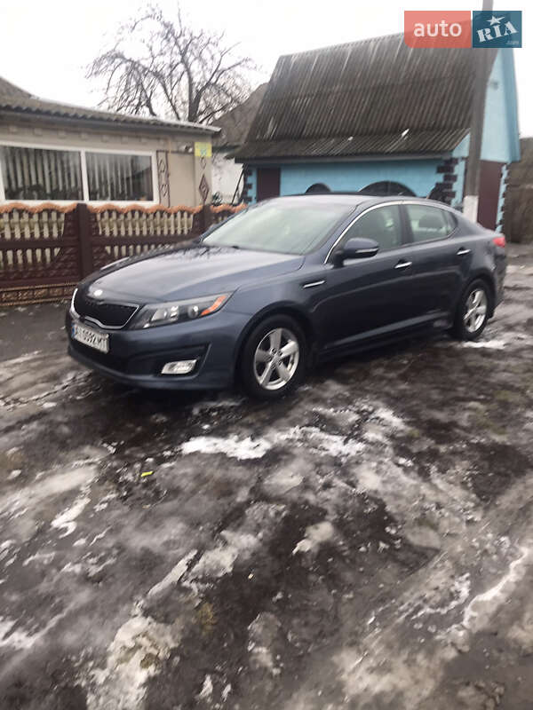 Седан Kia Optima 2014 в Белой Церкви