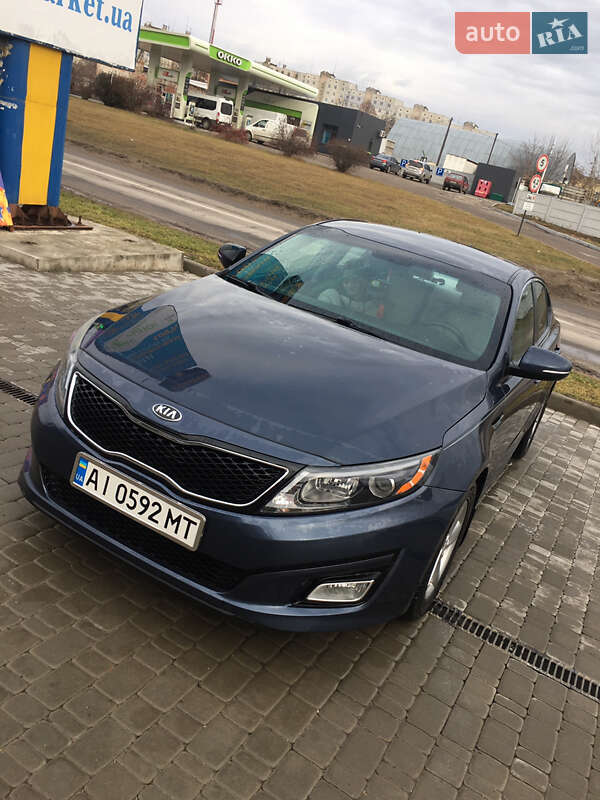 Седан Kia Optima 2014 в Белой Церкви
