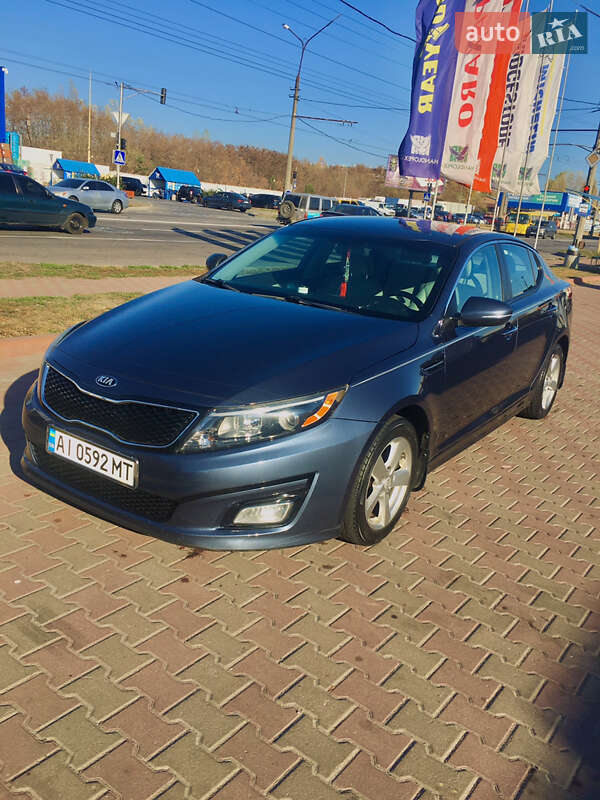 Седан Kia Optima 2014 в Белой Церкви