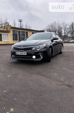 Kia Optima  2018