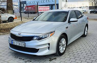 Kia Optima  2016