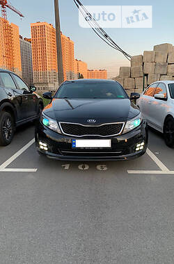 Kia Optima sx 2014