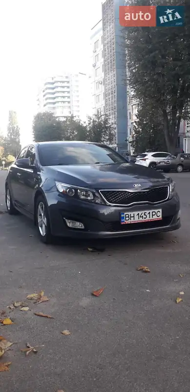 Kia Optima 2015