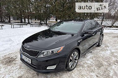 Kia Optima 2.0 Turbo 274 hp 2014