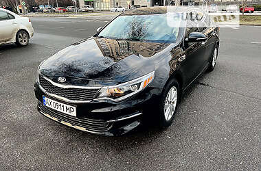 Kia Optima  2016