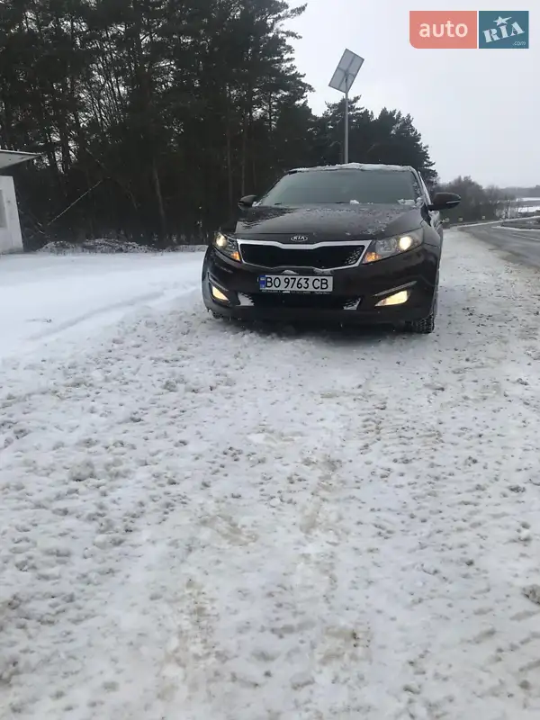 Kia Optima 2013