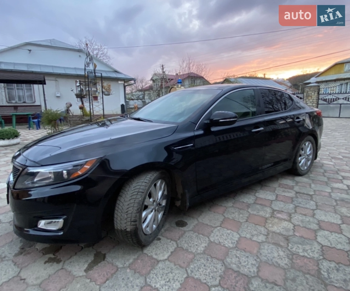 2014 Kia Optima - мініатюра 2