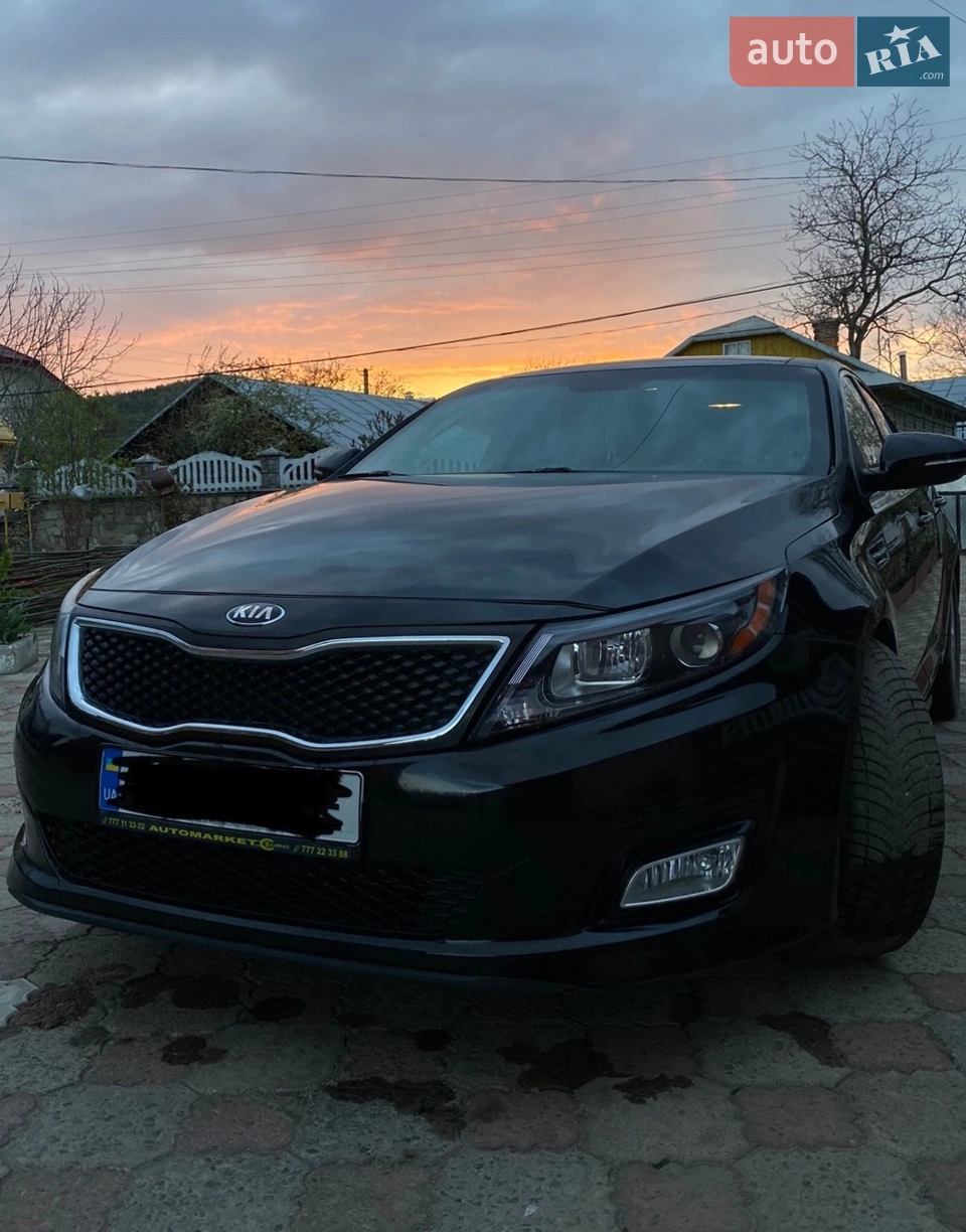 2014 Kia Optima - фото 1