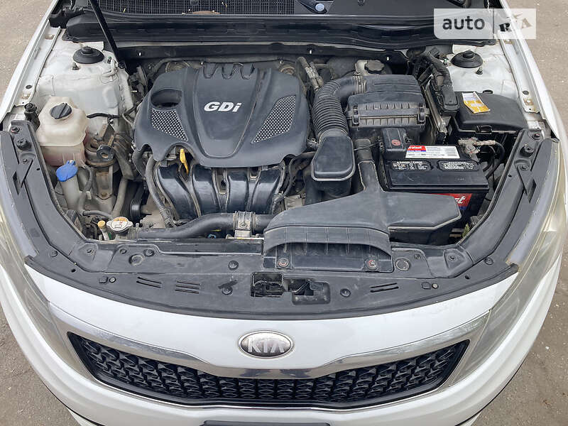 Седан Kia Optima 2013 в Кропивницком