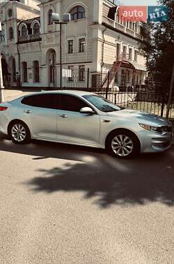 Kia Optima Lx 2015