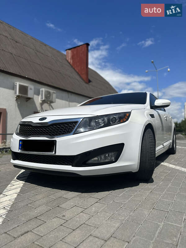 Kia Optima 2012 року в Харкові