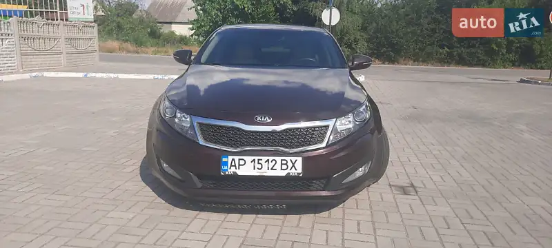 Kia Optima 2012