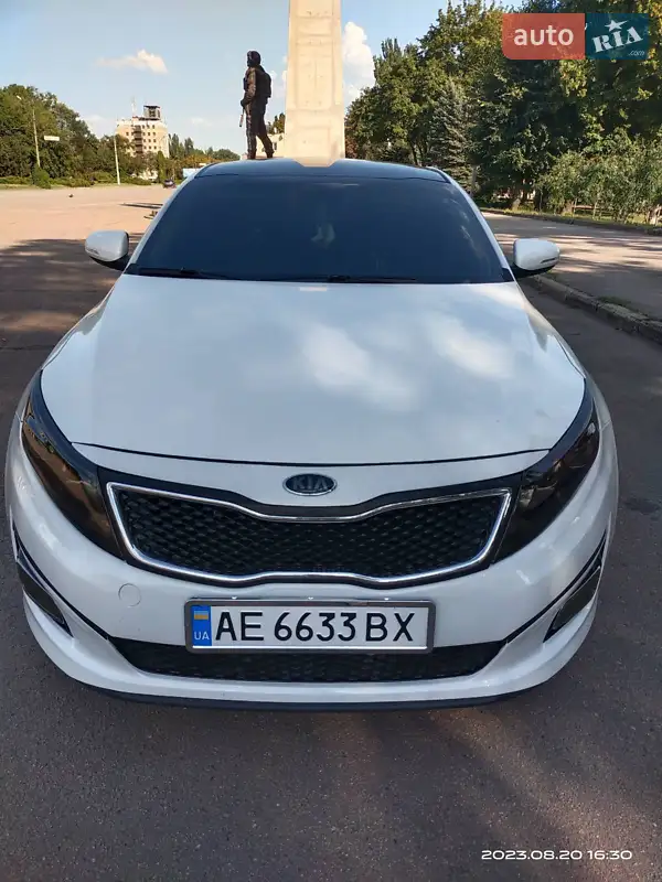 Kia Optima 2014
