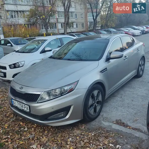 Kia Optima 2012