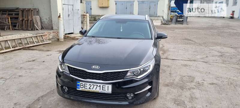 Универсал Kia Optima