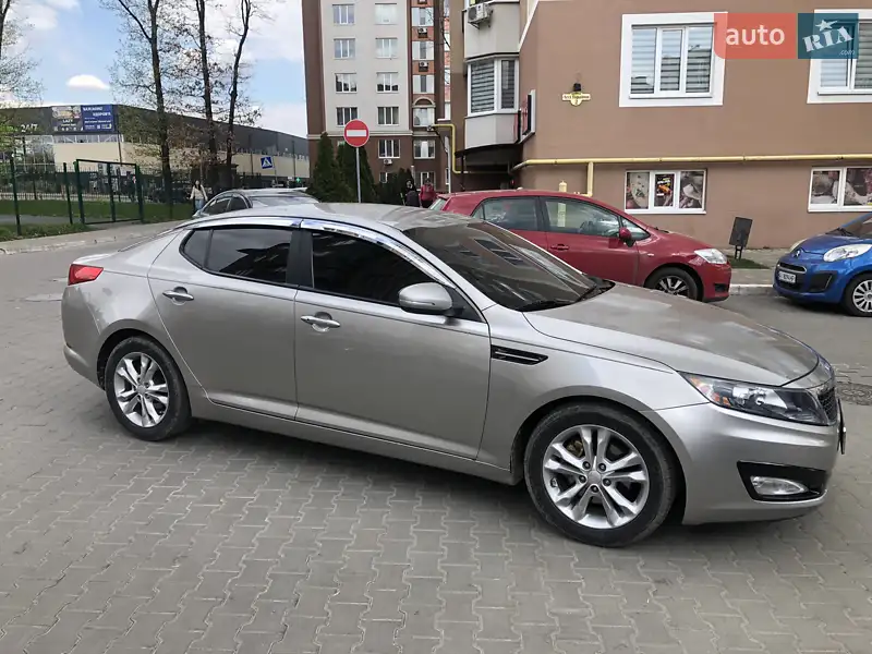 Kia Optima 2012