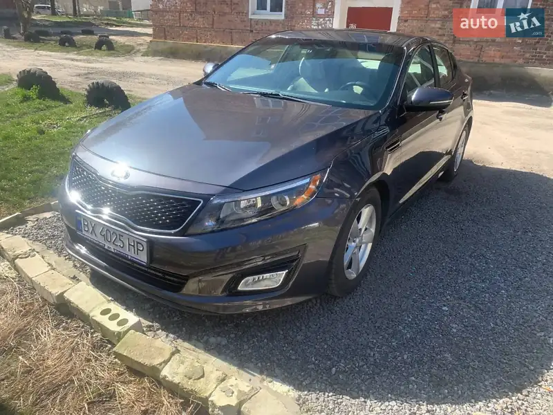 Kia Optima 2015