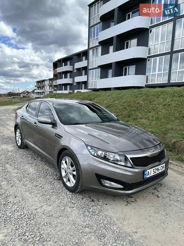 Kia Optima 2013