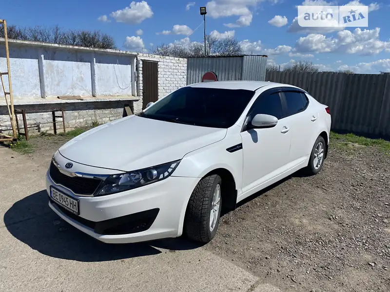 Kia Optima 2010