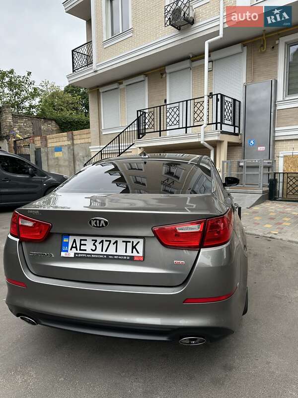 Седан Kia Optima 2014 в Одесі