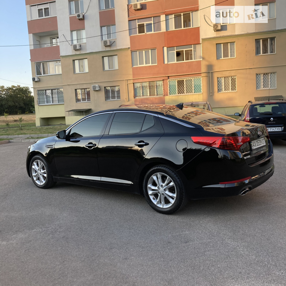 2013 Kia Optima - мініатюра 4