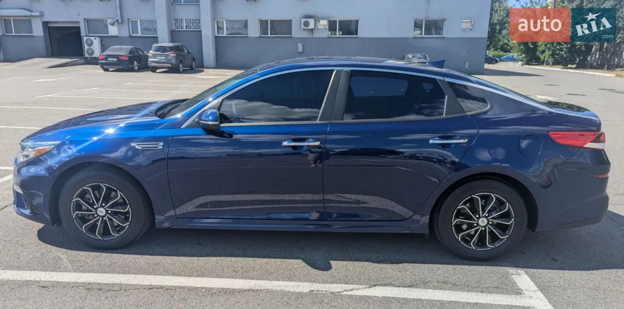 2019 Kia Optima - мініатюра 5