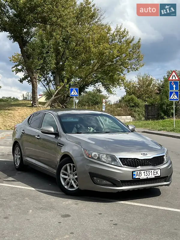 Kia Optima 2013