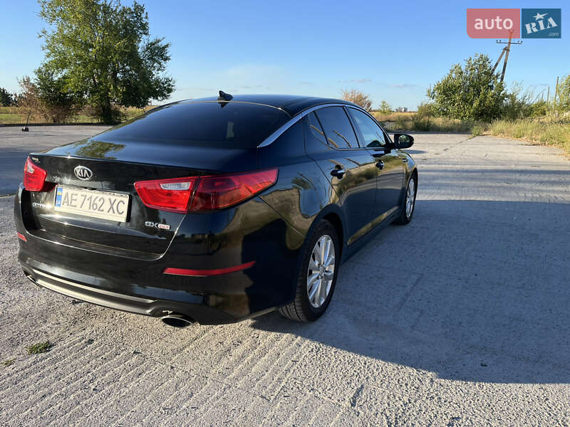 Седан Kia Optima 2014 в Кривому Розі