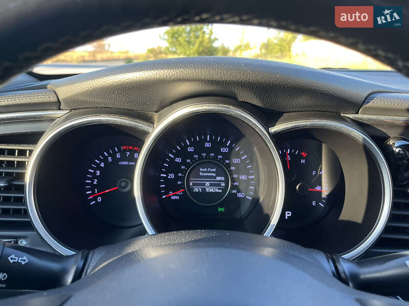 Седан Kia Optima 2014 в Кривому Розі