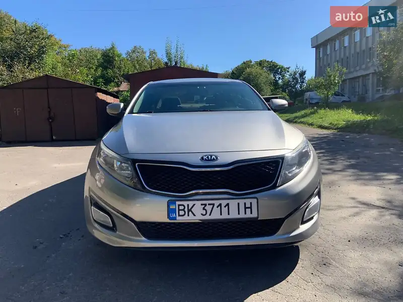 Kia Optima 2015