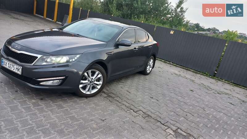 Седан Kia Optima 2012 в Хмельницькому