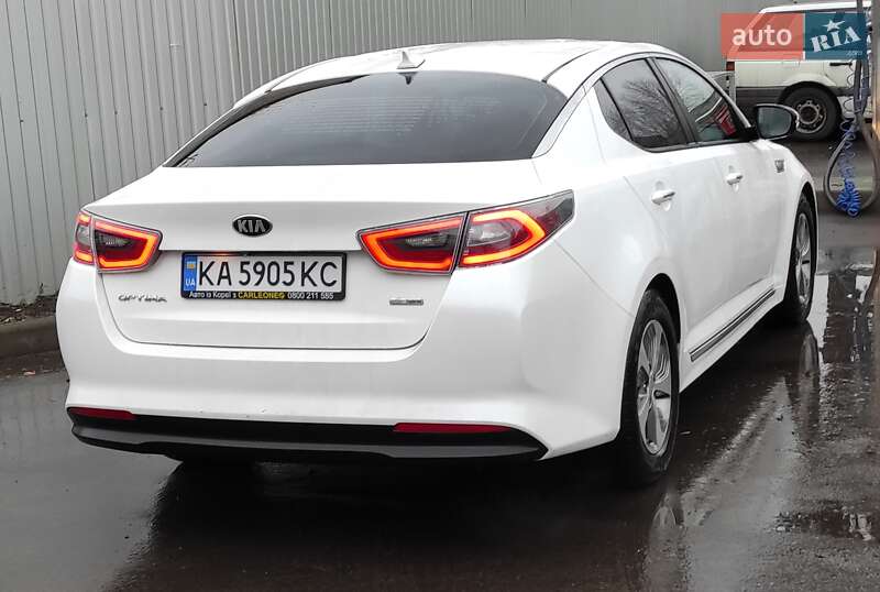 Седан Kia Optima 2015 в Киеве фото 4 Седан Kia Optima 2015 в Киеве