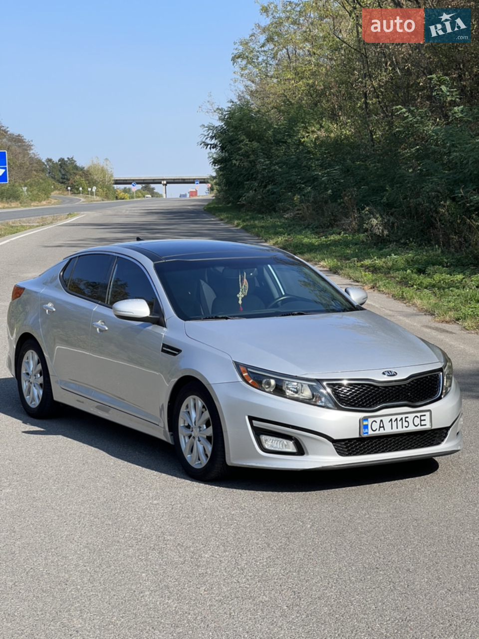 2014 Kia Optima - фото 1