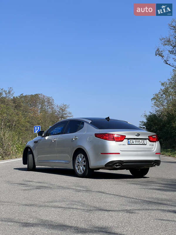 Седан Kia Optima 2014 в Звенигородке фото 2 Седан Kia Optima 2014 в Звенигородке