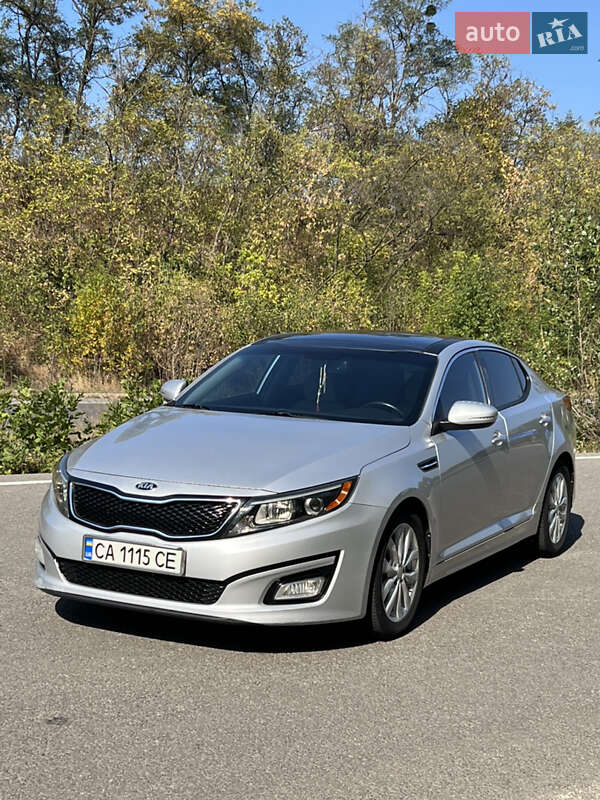 Седан Kia Optima 2014 в Звенигородке фото 3 Седан Kia Optima 2014 в Звенигородке