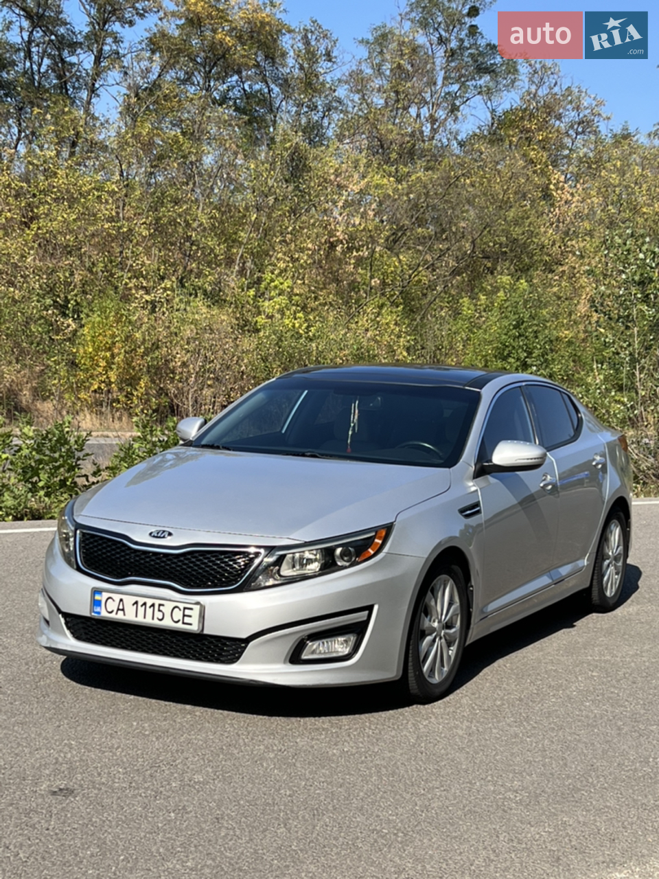 2014 Kia Optima - мініатюра 3