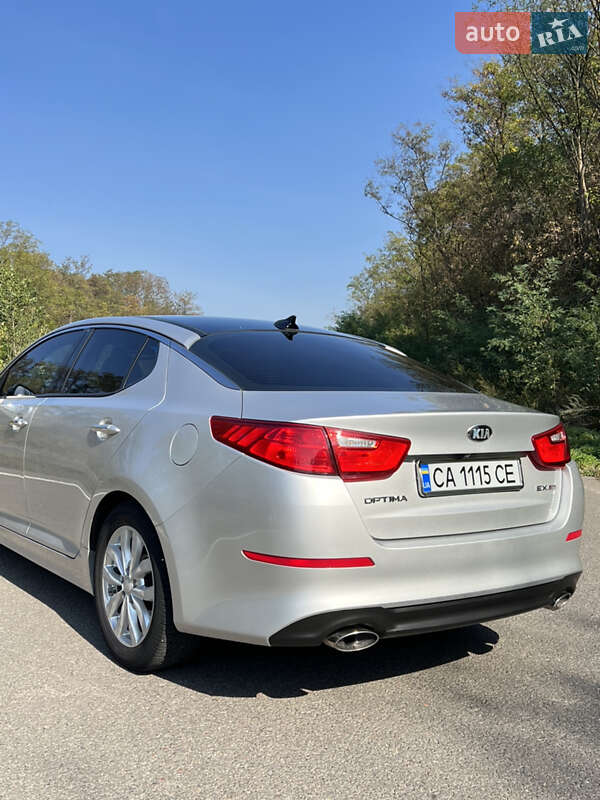 Седан Kia Optima 2014 в Звенигородке фото 7 Седан Kia Optima 2014 в Звенигородке