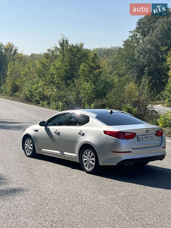 Седан Kia Optima 2014 в Звенигородке фото 12 Седан Kia Optima 2014 в Звенигородке