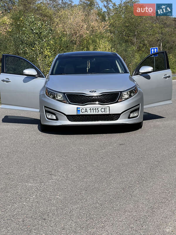 Седан Kia Optima 2014 в Звенигородке фото 14 Седан Kia Optima 2014 в Звенигородке