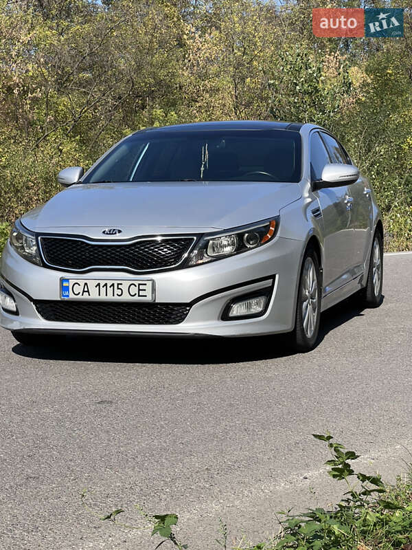 Седан Kia Optima 2014 в Звенигородке фото 13 Седан Kia Optima 2014 в Звенигородке