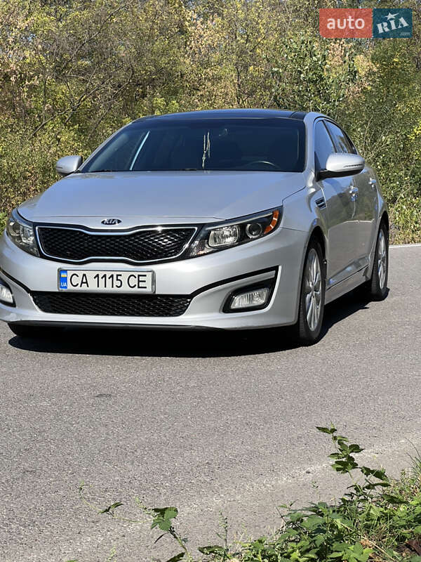 Седан Kia Optima 2014 в Звенигородке фото 15 Седан Kia Optima 2014 в Звенигородке