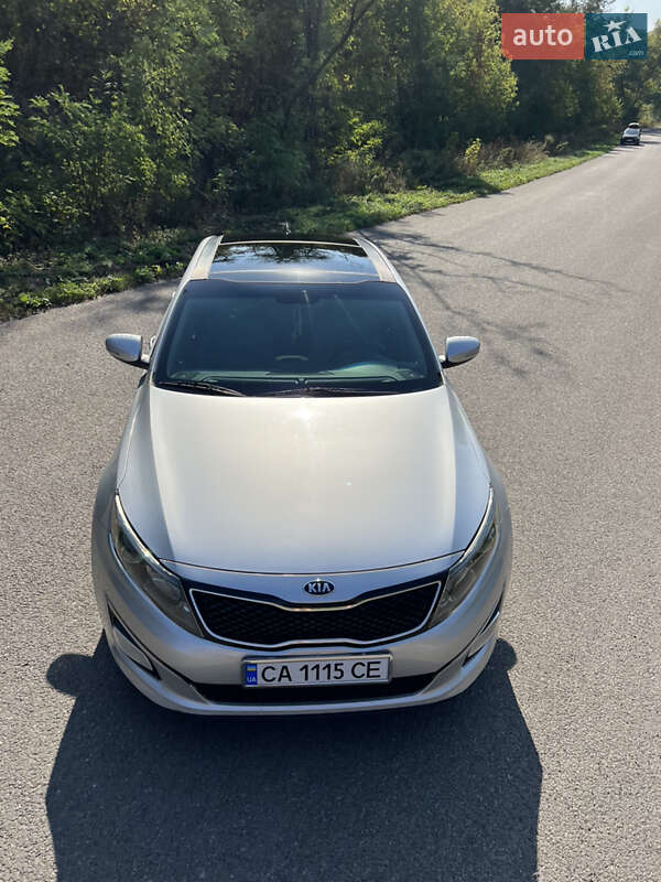 Седан Kia Optima 2014 в Звенигородке фото 17 Седан Kia Optima 2014 в Звенигородке