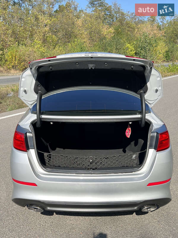 Седан Kia Optima 2014 в Звенигородке фото 18 Седан Kia Optima 2014 в Звенигородке