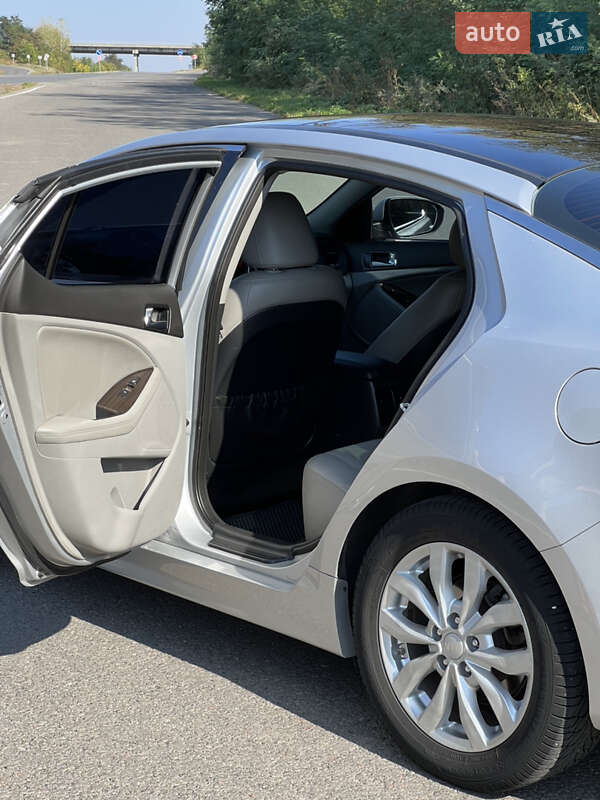 Седан Kia Optima 2014 в Звенигородке фото 20 Седан Kia Optima 2014 в Звенигородке