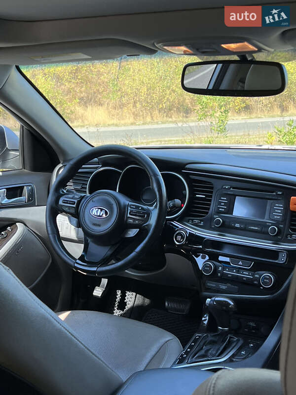 Седан Kia Optima 2014 в Звенигородке фото 21 Седан Kia Optima 2014 в Звенигородке
