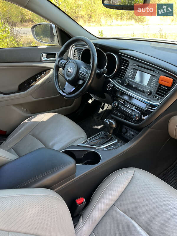 Седан Kia Optima 2014 в Звенигородке фото 27 Седан Kia Optima 2014 в Звенигородке