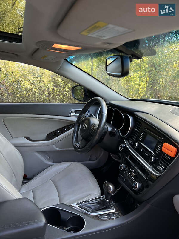 Седан Kia Optima 2014 в Звенигородке фото 30 Седан Kia Optima 2014 в Звенигородке