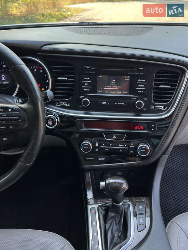 Седан Kia Optima 2014 в Звенигородке фото 31 Седан Kia Optima 2014 в Звенигородке