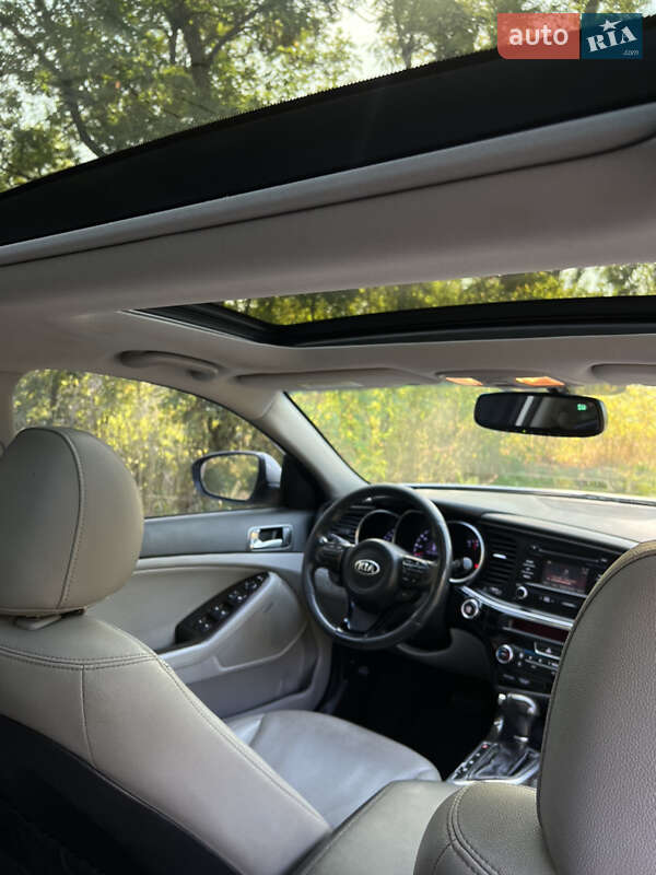 Седан Kia Optima 2014 в Звенигородке фото 32 Седан Kia Optima 2014 в Звенигородке